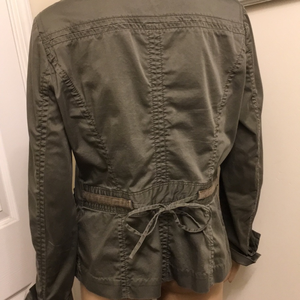 HP 3/20 Lucky Brand Women Utility Jacket. Size: M - Picture 6 of 8
